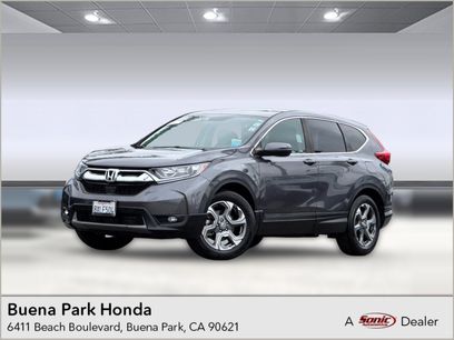 Certified 2019 Honda CR-V EX
