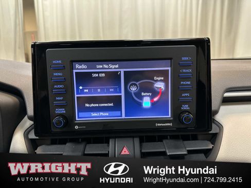 Used 2021 Toyota RAV4 XLE image 26