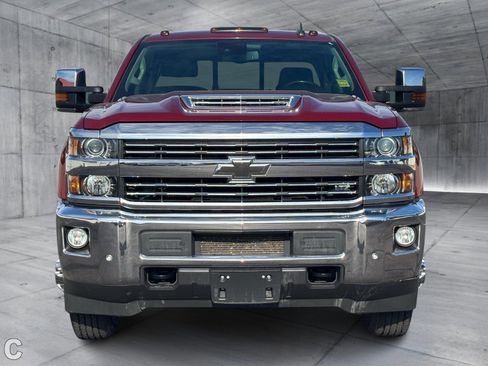 Used 2018 Chevrolet Silverado 3500 LTZ w/ Duramax Plus Package image 9