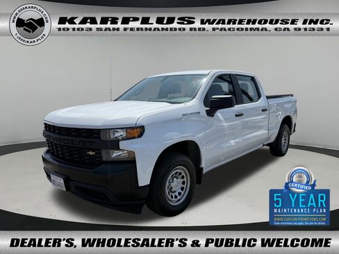 Used 2020 Chevrolet Silverado 1500 W/T w/ WT Fleet Convenience Package image 1