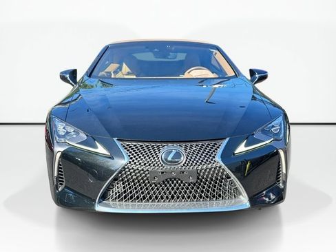Used 2023 Lexus LC 500 Convertible w/ Touring Package RWD image 2
