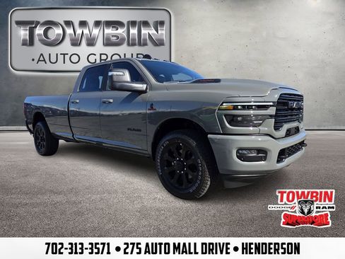 New 2025 RAM 3500 Laramie w/ Night Edition RWD image 2