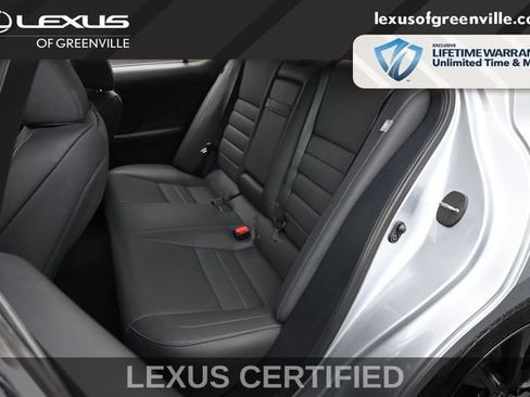Certified 2023 Lexus IS 350 F Sport w/ Memory Package RWD image 28