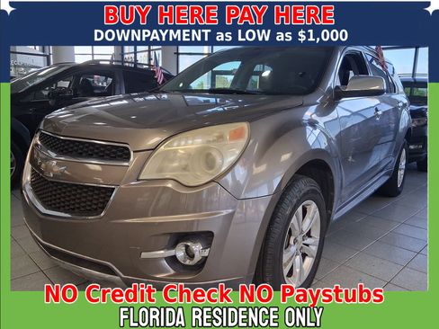Used 2012 Chevrolet Equinox LTZ AWD/4WD image 2
