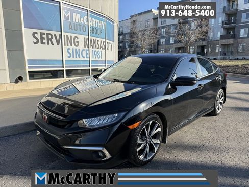 Used 2020 Honda Civic Touring image 1