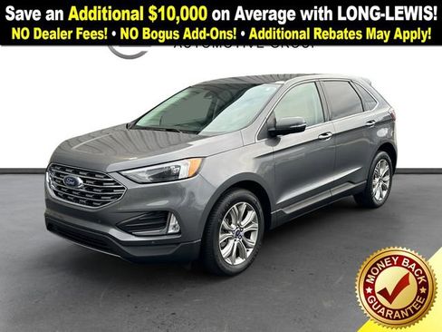 Used 2022 Ford Edge Titanium image 1
