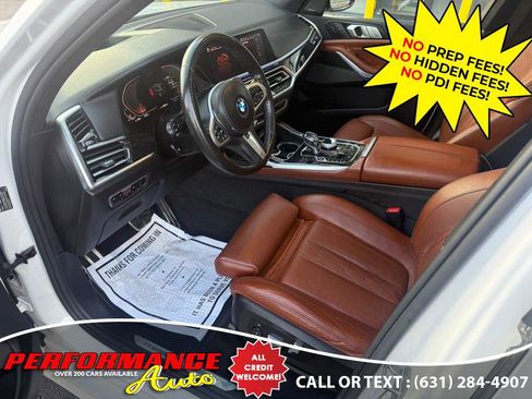 Used 2019 BMW X7 xDrive50i w/ M Sport Package image 7