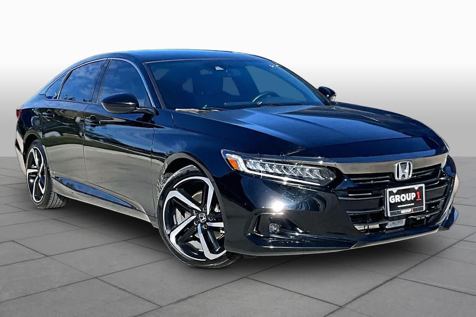 Used 2022 Honda Accord Sport image 3