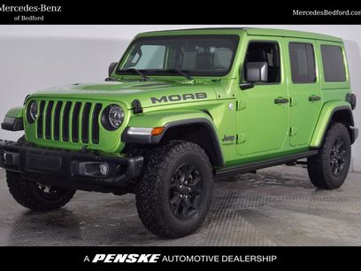 Used 2019 Jeep Wrangler Unlimited Sahara w/ Quick Order Package 24M Moab