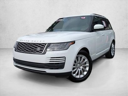 Used 2019 Land Rover Range Rover HSE