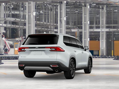 New 2026 Toyota Grand Highlander MAX Platinum image 9
