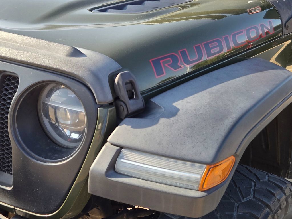 Used 2021 Jeep Wrangler Unlimited Rubicon AWD/4WD image 19