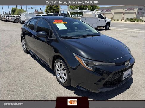 Used 2022 Toyota Corolla LE FWD image 1