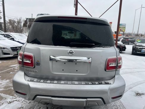 Used 2017 Nissan Armada SV w/ Driver Package AWD/4WD image 4
