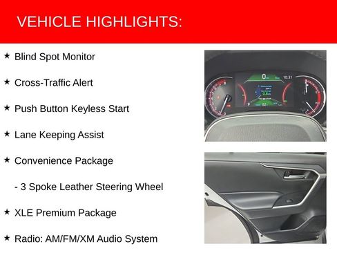 Certified 2025 Toyota RAV4 XLE Premium FWD image 18