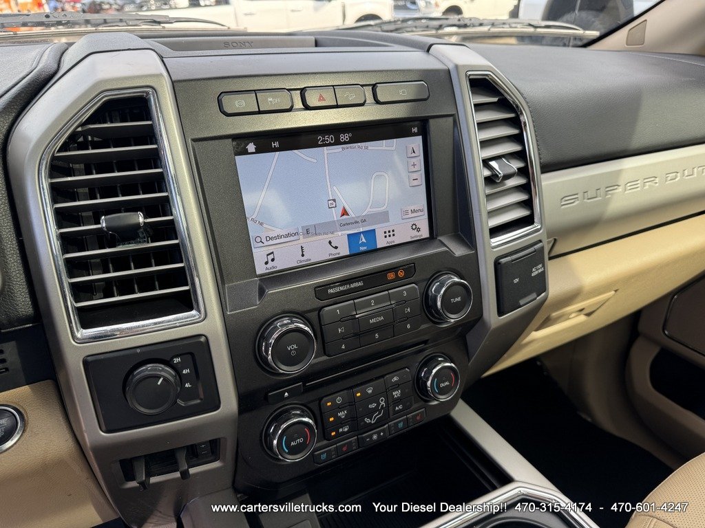 Used 2017 Ford F350 Lariat w/ Lariat Ultimate Package AWD/4WD image 16
