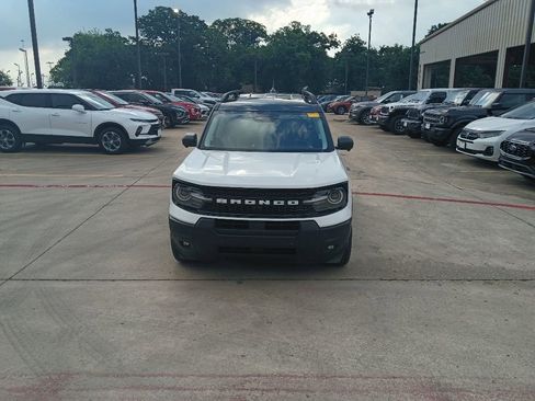 Used 2025 Ford Bronco Sport Outer Banks w/ Outer Banks Tech Package+ AWD/4WD image 5