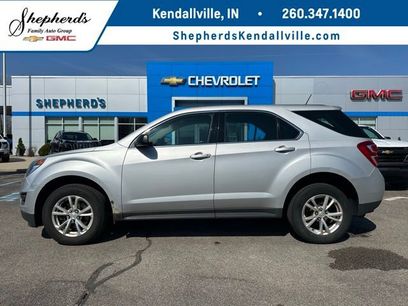 Used 2017 Chevrolet Equinox LS