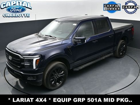 Used 2025 Ford F150 Lariat w/ Equipment Group 501A Mid AWD/4WD image 28