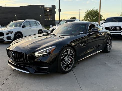 Used 2020 Mercedes-Benz AMG GT C image 2