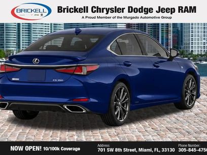 Used 2019 Lexus ES 350 F Sport w/ Accessory Package 2