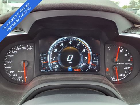 Used 2017 Chevrolet Corvette Stingray Convertible w/ 3LT Preferred Equipment Group RWD image 19