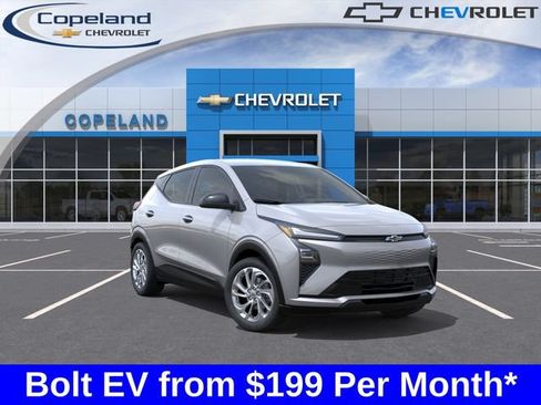 New 2027 Chevrolet Bolt LT FWD image 1