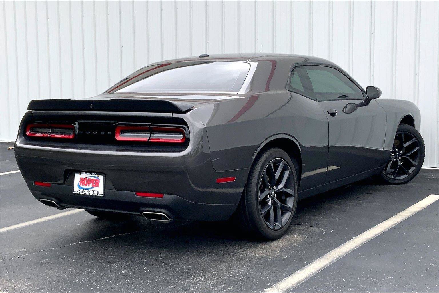 Used 2022 Dodge Challenger SXT w/ Blacktop Package RWD image 9