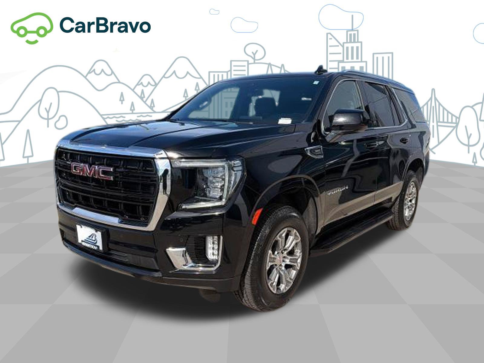 Certified 2022 GMC Yukon SLE AWD/4WD image 1