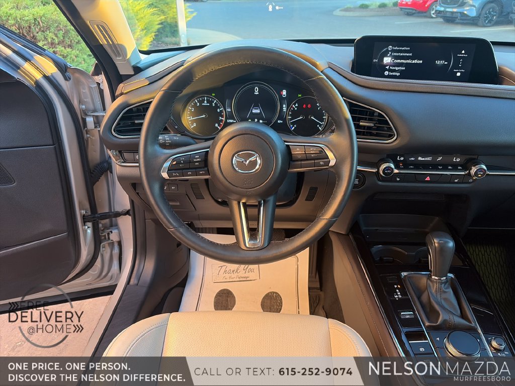 Certified 2024 MAZDA CX-30 AWD 2.5 S w/ Premium Package image 24