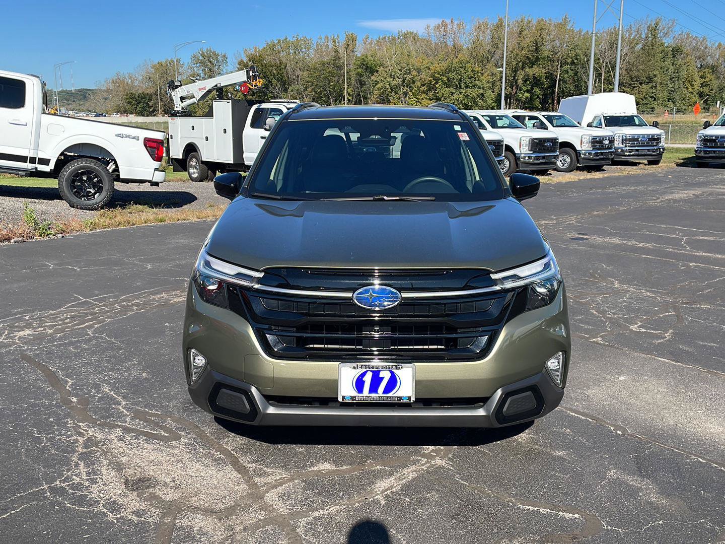 Used 2025 Subaru Forester Touring AWD/4WD image 8