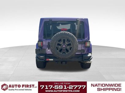 Used 2016 Jeep Wrangler Sahara