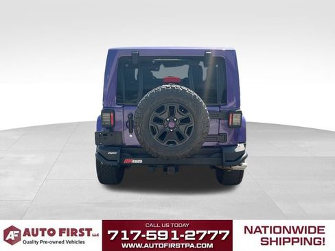 Used 2016 Jeep Wrangler Sahara AWD/4WD image 3