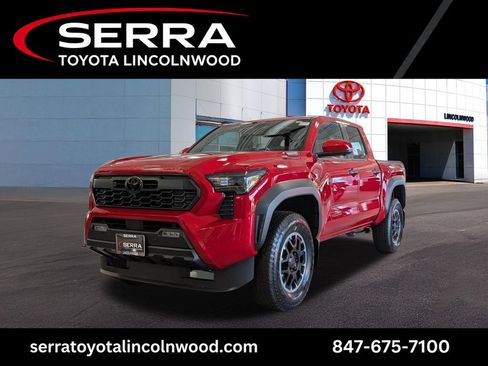 New 2026 Toyota Tacoma TRD Off-Road w/ TRD Off Road Premium Package AWD/4WD image 1