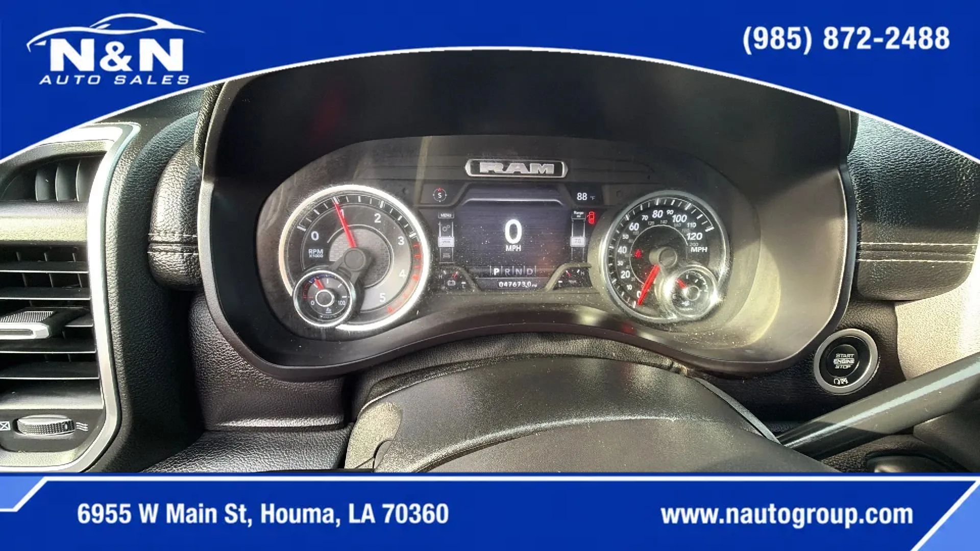 Used 2024 RAM 3500 Laramie w/ Night Edition AWD/4WD image 14