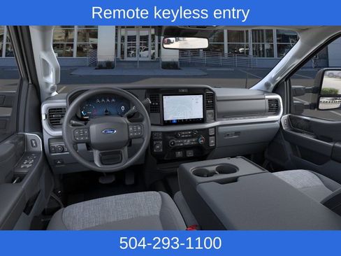 New 2025 Ford F350 XLT w/ Black Appearance Package image 9