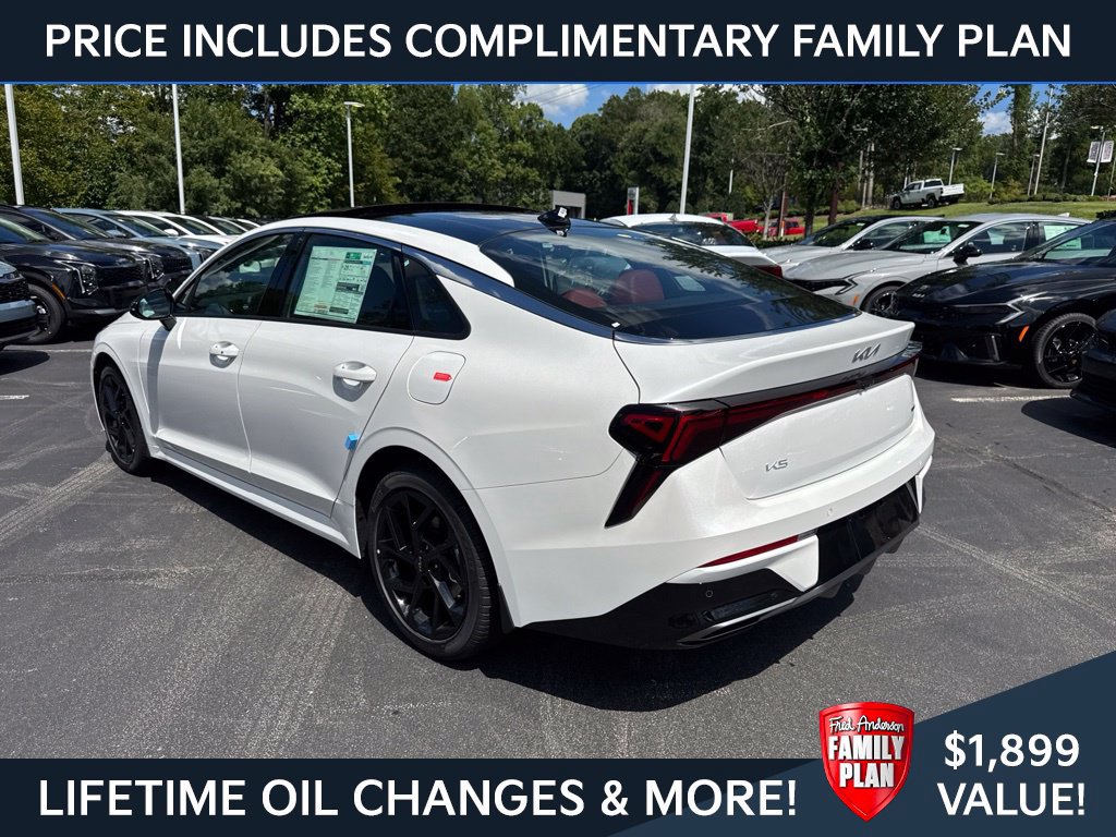 New 2026 Kia K5 GT-Line w/ GT-Line Premium Package FWD image 4