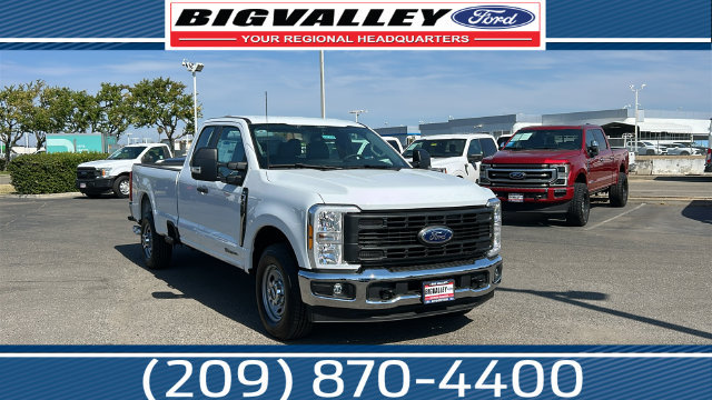 New 2026 Ford F350 XL w/ XL Chrome Package RWD image 1