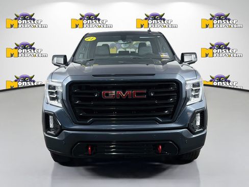 Used 2021 GMC Sierra 1500 AT4 w/ Driver Alert Package I AWD/4WD image 2