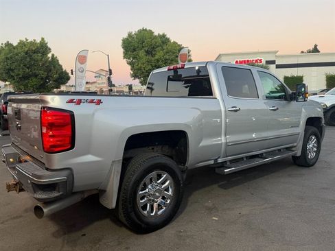 Used 2018 Chevrolet Silverado 2500 LTZ w/ Duramax Plus Package AWD/4WD image 13