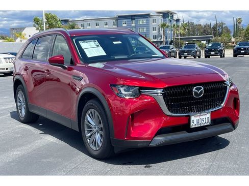 Used 2024 MAZDA CX-90 3.3 Turbo w/ Preferred Package image 9