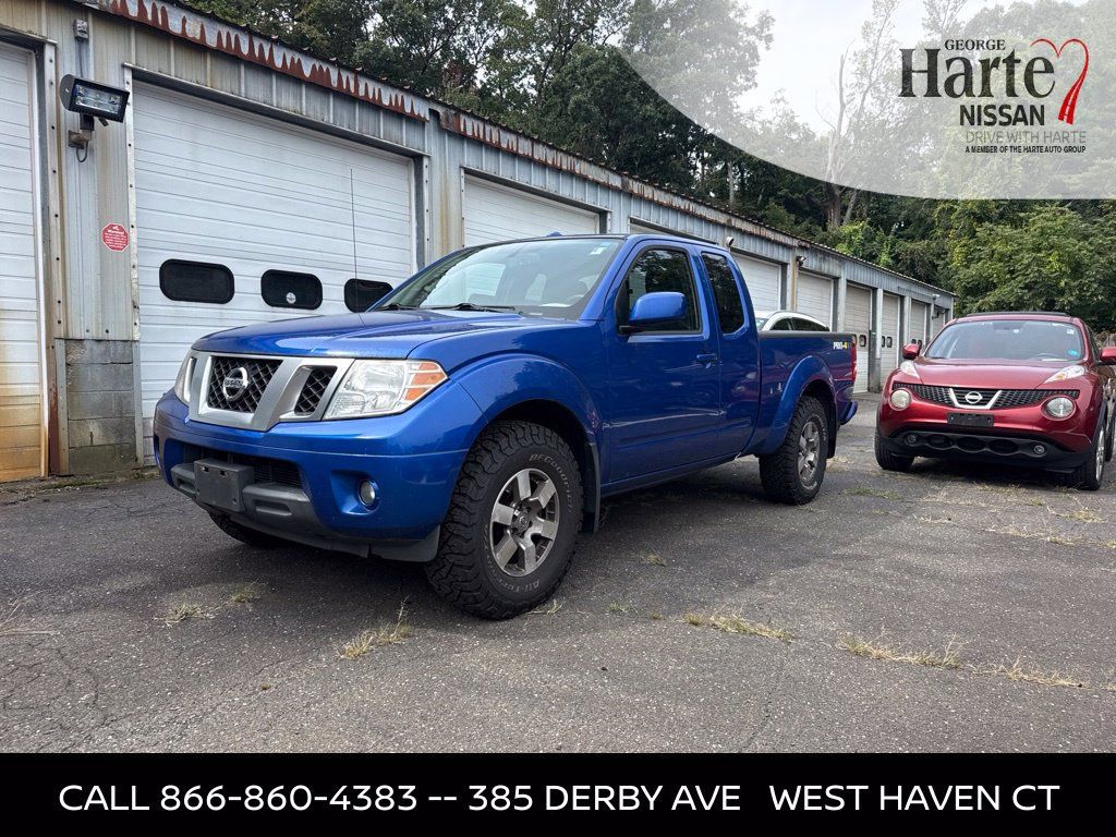 Used 2013 Nissan Frontier PRO-4X AWD/4WD image 1