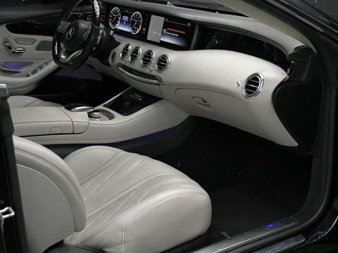 Used 2017 Mercedes-Benz S 63 AMG 4MATIC Coupe image 40