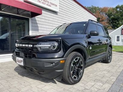Used 2023 Ford Bronco Sport Outer Banks w/ Tech Package