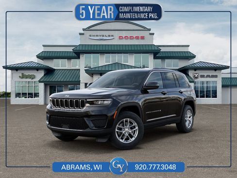 New 2026 Jeep Grand Cherokee Laredo X AWD/4WD image 1