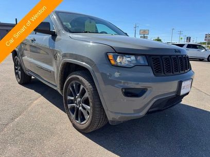 Used 2021 Jeep Grand Cherokee Laredo X