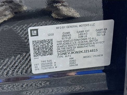 Used 2019 Chevrolet Traverse High Country AWD/4WD image 34