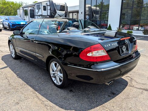 Used 2007 Mercedes-Benz CLK 350 2dr Cabriolet 3.5L image 43