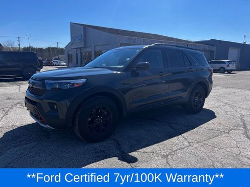 Used 2023 Ford Explorer Timberline w/ Timberline Technology Package image 7