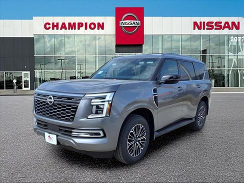 New 2026 Nissan Armada SL w/ Captain's Chari Seat Package image 2